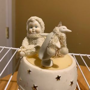 Snow Babies Small Music Box